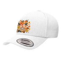 Fall Highland Cow Yupoong Trucker Cap | Artistshot