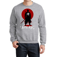 The Might Of The Samurai Crewneck Sweatshirt | Artistshot