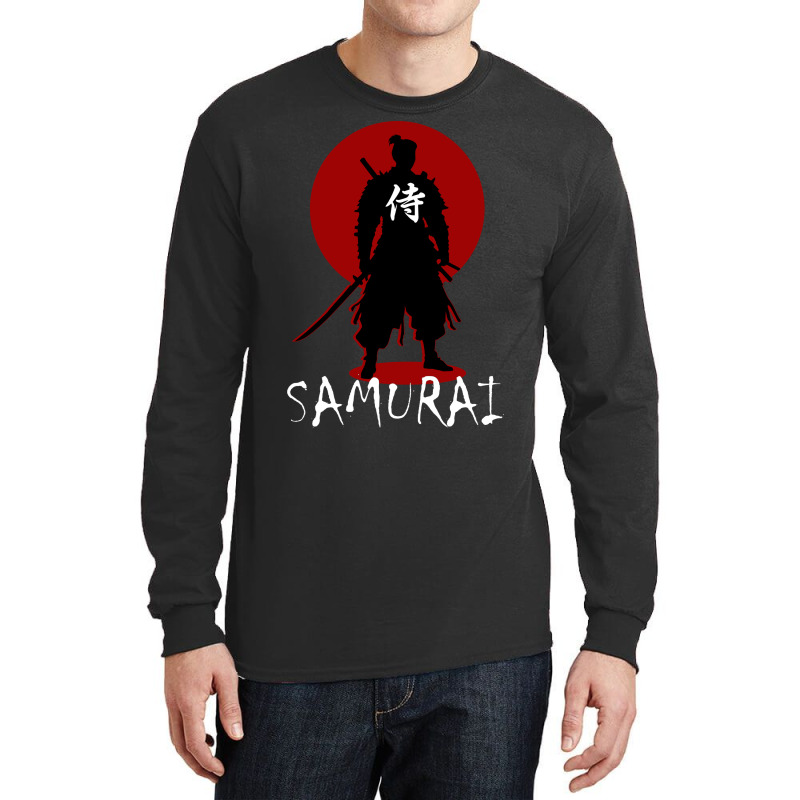 The Might Of The Samurai Long Sleeve Shirts by Band78 | Artistshot