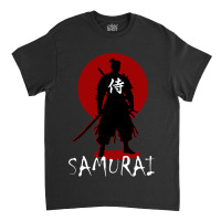 The Might Of The Samurai Classic T-shirt | Artistshot