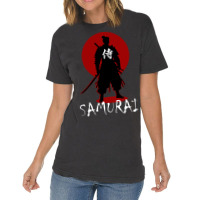 The Might Of The Samurai Vintage T-shirt | Artistshot