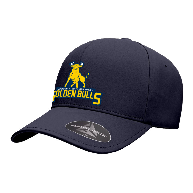 Johnson C. Smith University Golden Bulls Seamless Cap by DelilahAgnes | Artistshot