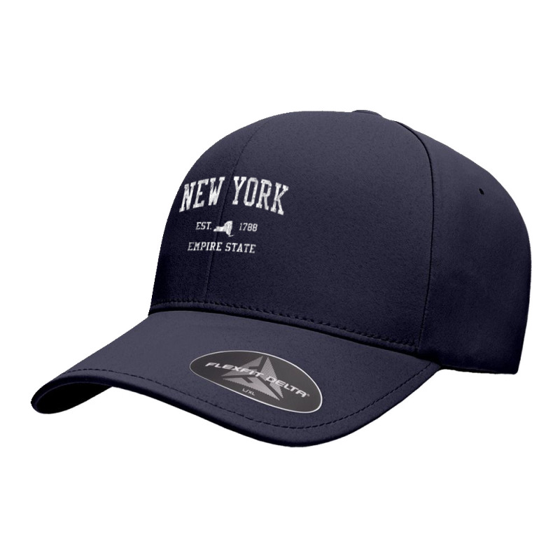 New York T-shirt Vintage Sports Design New Yorker Ny , Best Gift, Cost Seamless Cap | Artistshot