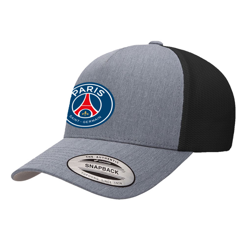 *paris Saint Germain Yupoong Trucker Cap by jun store | Artistshot