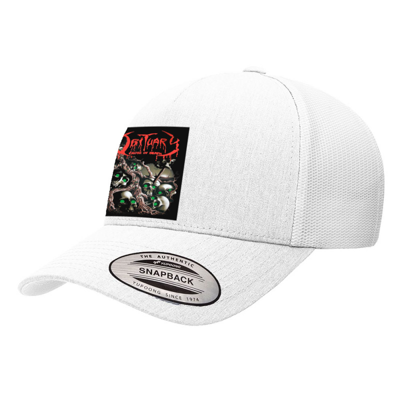 Cartoon Gifts Death Leprosy Gift Men Yupoong Trucker Cap by ArtistSummer | Artistshot