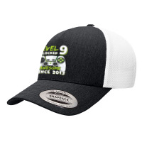 Nine 9yr Bday Son Boy Funny Gamer 9th 9 Years Old Birthday Yupoong Trucker Cap | Artistshot