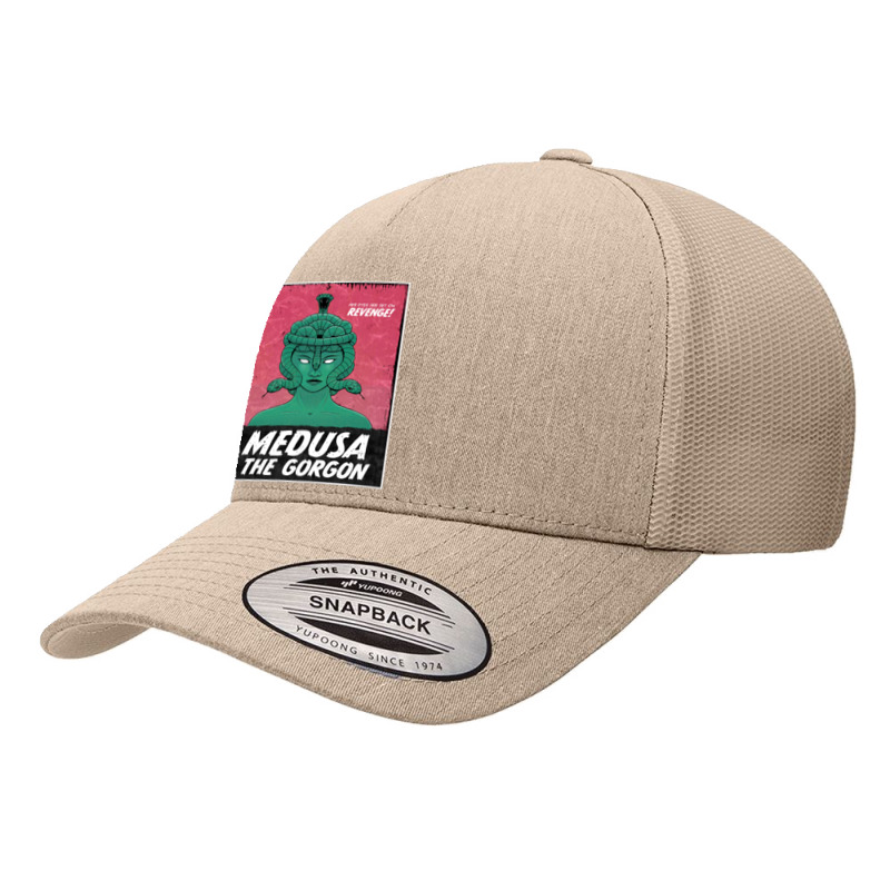 Poster The Gorgon Tagline Funny Yupoong Trucker Cap | Artistshot