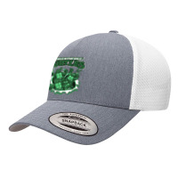 Funny Gifts Green Animal Funny Gifts Boy Girl Yupoong Trucker Cap | Artistshot