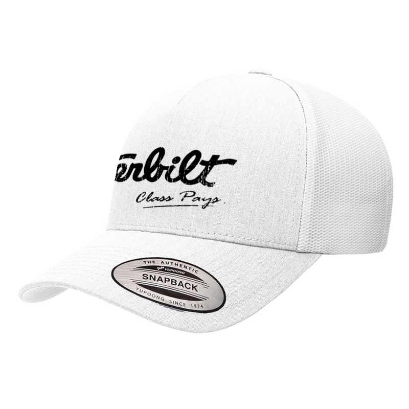 Peterbilt Class Pays Trucker Yupoong Trucker Cap by IPTU | Artistshot