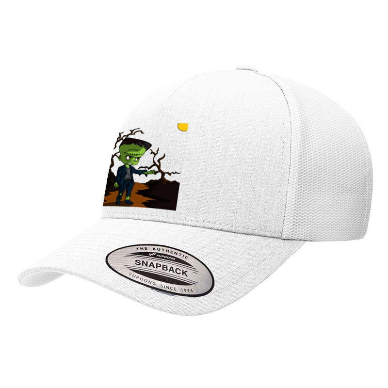 Cartoon Character Bride Green Women My Favorite Yupoong Trucker Cap by MarinaArtists | Artistshot