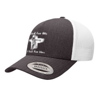 Christian Bible Verse - Jesus Died For Me Yupoong Trucker Cap | Artistshot