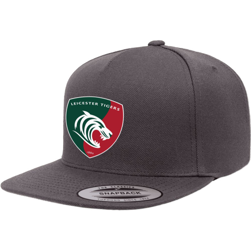 Leicester Tigers Rugby 5 panel snapback cap by finattiye | Artistshot