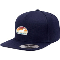 Marketing Major Marketing Students Future Marketer 95603133 5 Panel Snapback Cap | Artistshot