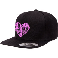 National Singles Day 5 Panel Snapback Cap | Artistshot