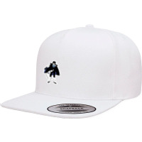 Elaina Wandering Witch The Journey Of Elaina Anime Fanart White 100926 5 Panel Snapback Cap | Artistshot