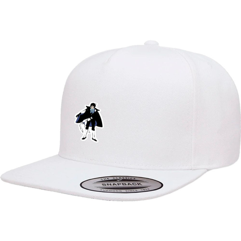 Elaina Wandering Witch The Journey Of Elaina Anime Fanart White 100926 5 Panel Snapback Cap | Artistshot