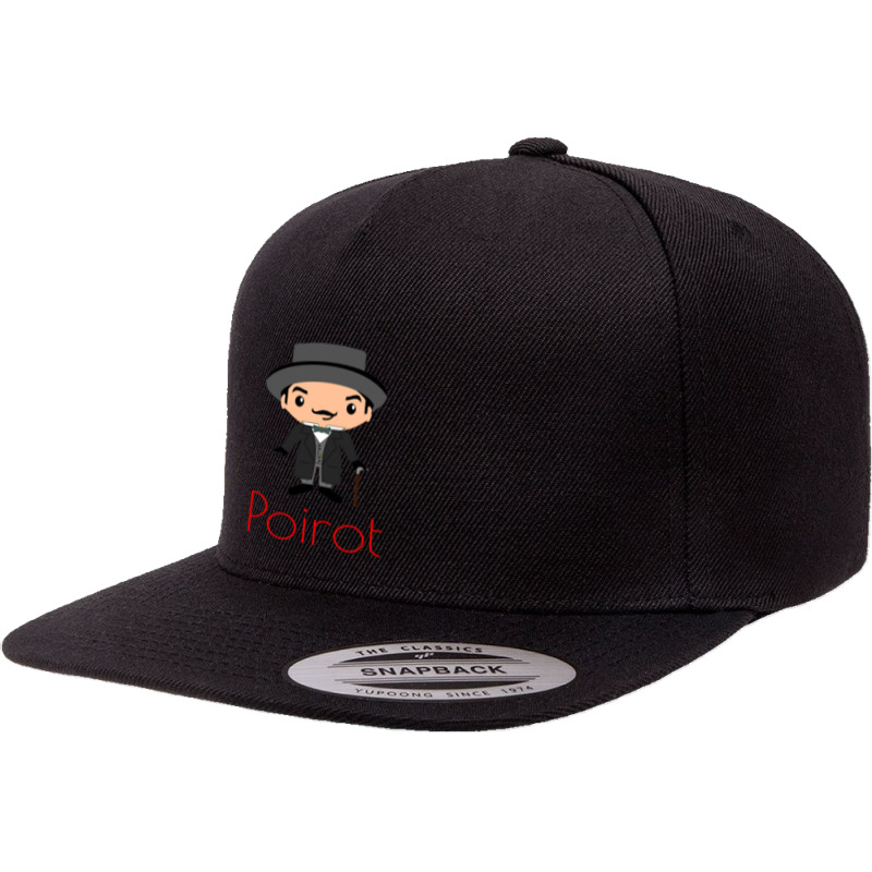 Poirot 5 panel snapback cap by Jazz Store | Artistshot