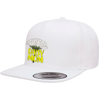 Daisy T  Shirt Gardening Daisy Gardener Botanist Flowers   Daisy Mom T 5 Panel Snapback Cap | Artistshot