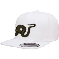 Anaconda Snake Tshirt For Men Women Boys Girls Kids 5 Panel Snapback Cap | Artistshot