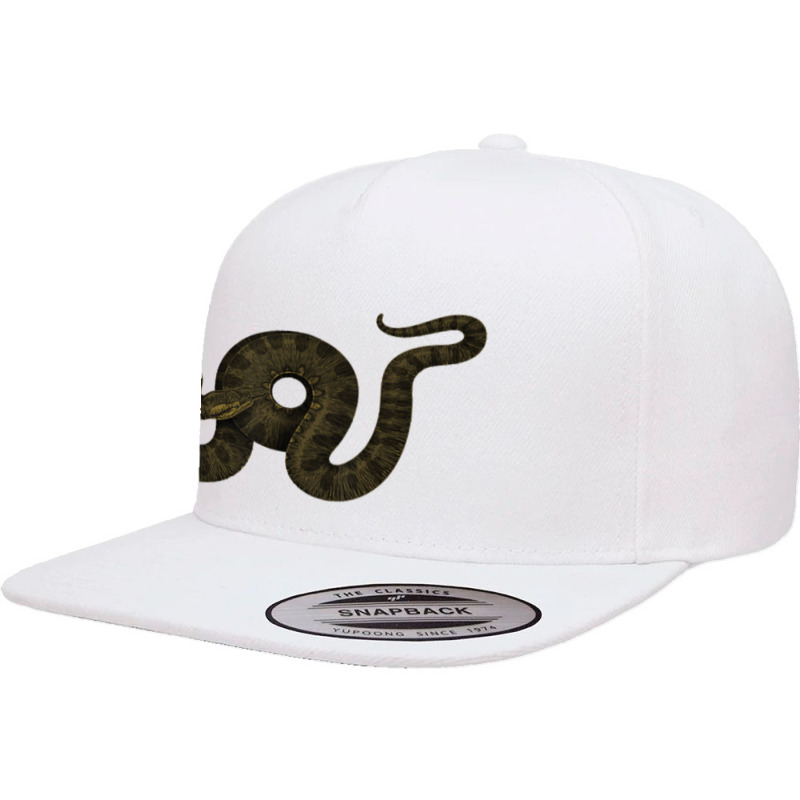 Anaconda Snake Tshirt For Men Women Boys Girls Kids 5 panel snapback cap by saterseim | Artistshot