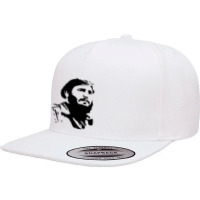 Fidel Castro Cuba Revolution (2) 5 Panel Snapback Cap | Artistshot