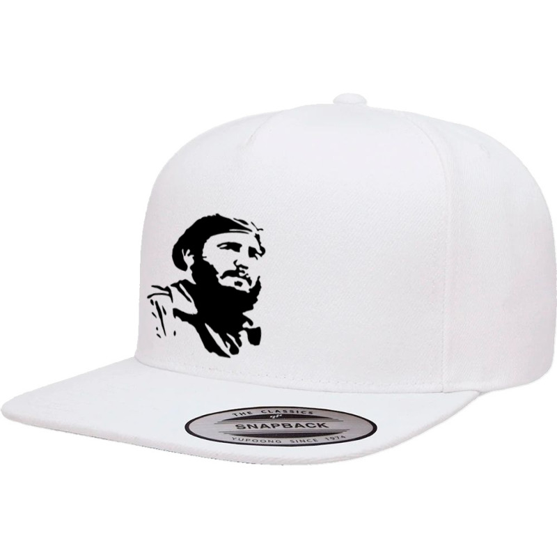 Fidel Castro Cuba Revolution (2) 5 panel snapback cap by saterseim | Artistshot