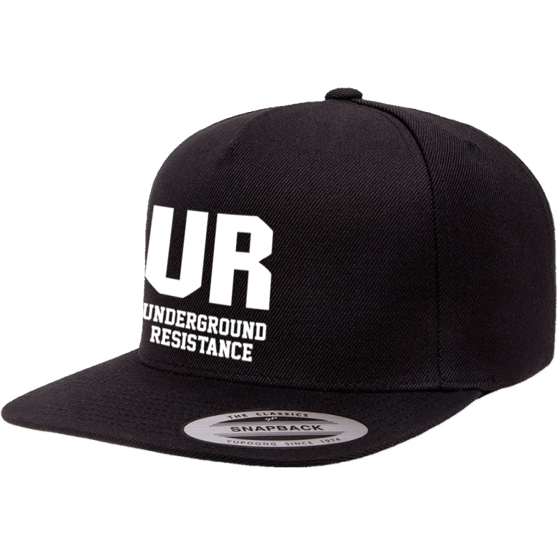 Underground Resistence 5 panel snapback cap by saterseim | Artistshot