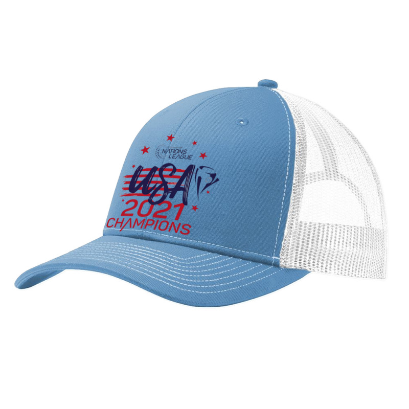 Nations League Usa 2021 Champions Pa Trucker Cap by captigajari | Artistshot