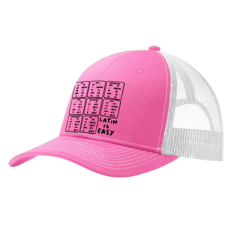 Latin Declensions Cheatsheet Ladies Pa Trucker Cap by Vario | Artistshot