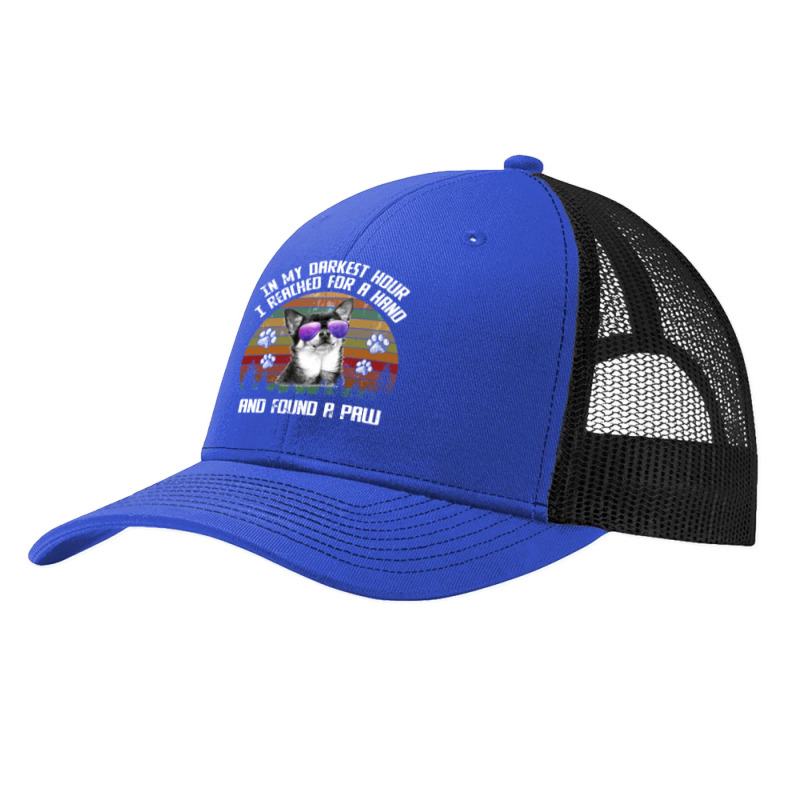 Chihuahua Dog I Reach For A Hand And Found A Paw Chihuahua Paw Chihuah Pa Trucker Cap | Artistshot