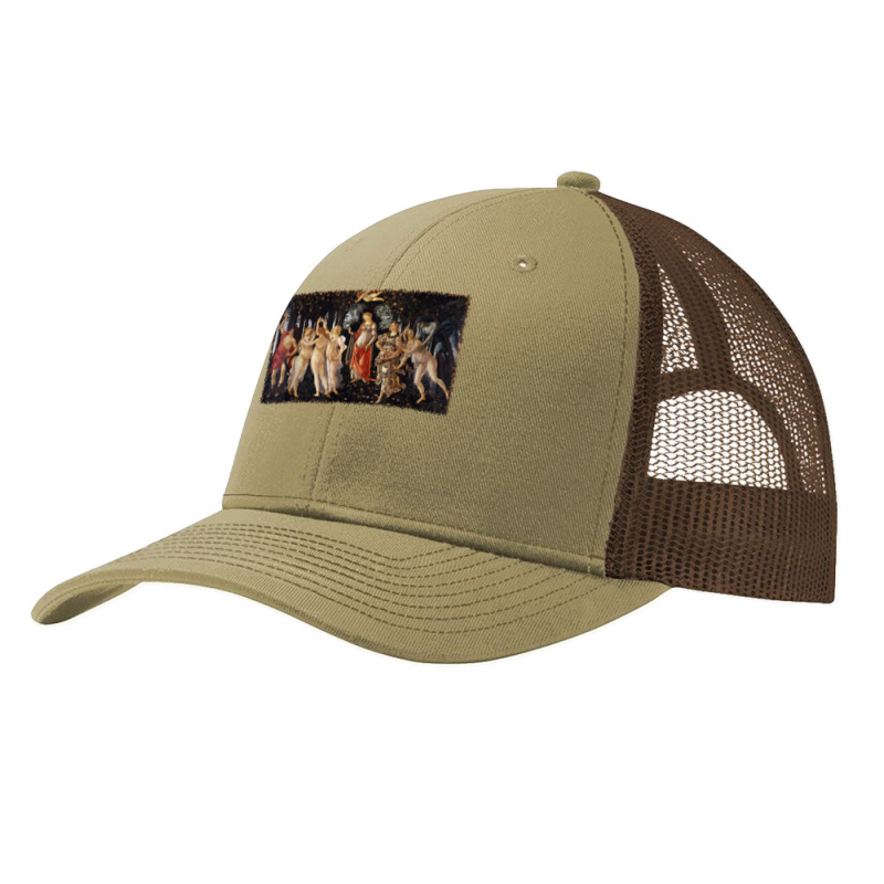 Primavera (aka Spring) By Sandro Botticelli Renaissance Art T Shirt Pa Trucker Cap by harmanyuan | Artistshot