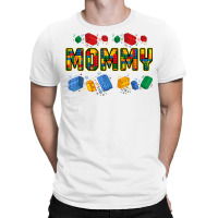 Mom Brick Builder Funny Blocks Master Builder T Shirt T-shirt | Artistshot