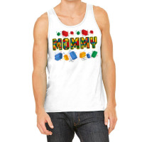 Mom Brick Builder Funny Blocks Master Builder T Shirt Tank Top | Artistshot