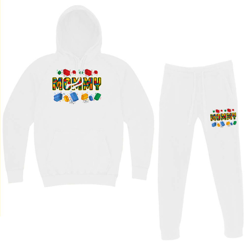 Mom Brick Builder Funny Blocks Master Builder T Shirt Hoodie & Jogger Set | Artistshot