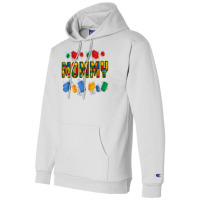 Mom Brick Builder Funny Blocks Master Builder T Shirt Champion Hoodie | Artistshot