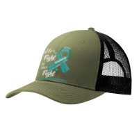 Dissociative Disorders Awareness Her Fight Is Our Fight Pa Trucker Cap | Artistshot