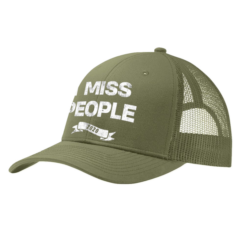 I Miss People 2020 For Dark Pa Trucker Cap by daniellepaine | Artistshot