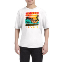 Aloha Hawaii Tropical Beach Paradise Vintage Throwback Gift Premium Ts Youth Tee | Artistshot