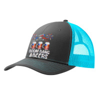 Beer Boom Bang & Beer American Flag Usa 4th July Pa Trucker Cap | Artistshot