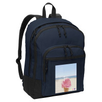 Olivia De Ja Fu Ice Cream Basic Backpack | Artistshot