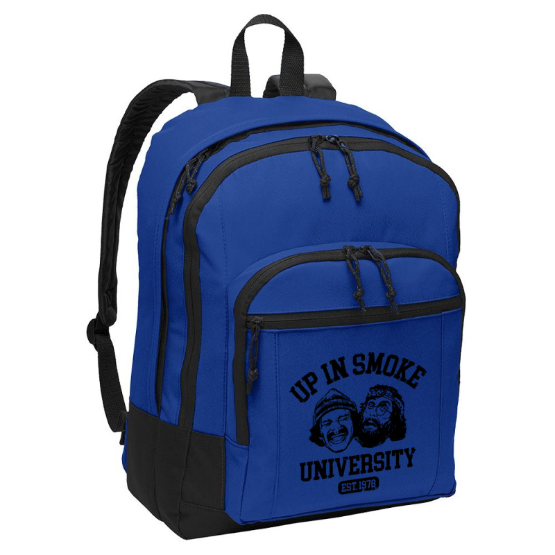 Up In Smoke University Basic Backpack | Artistshot