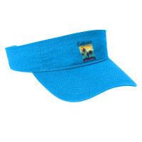 California Surfing Paradise,seal Beach California California Beach Sur Fashion Visor | Artistshot