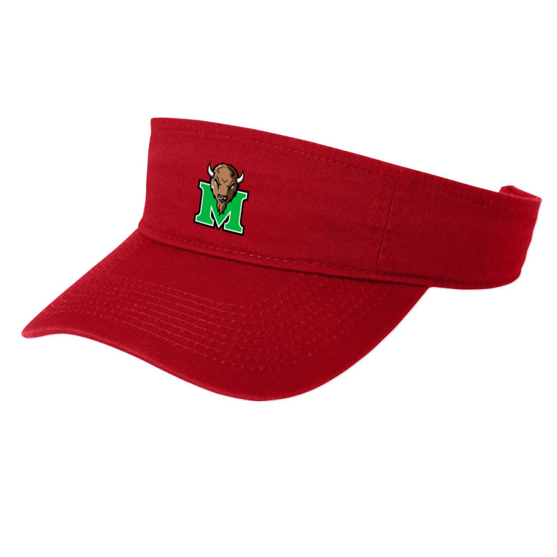 Marsh4ll Thundering Herd Fashion Visor | Artistshot