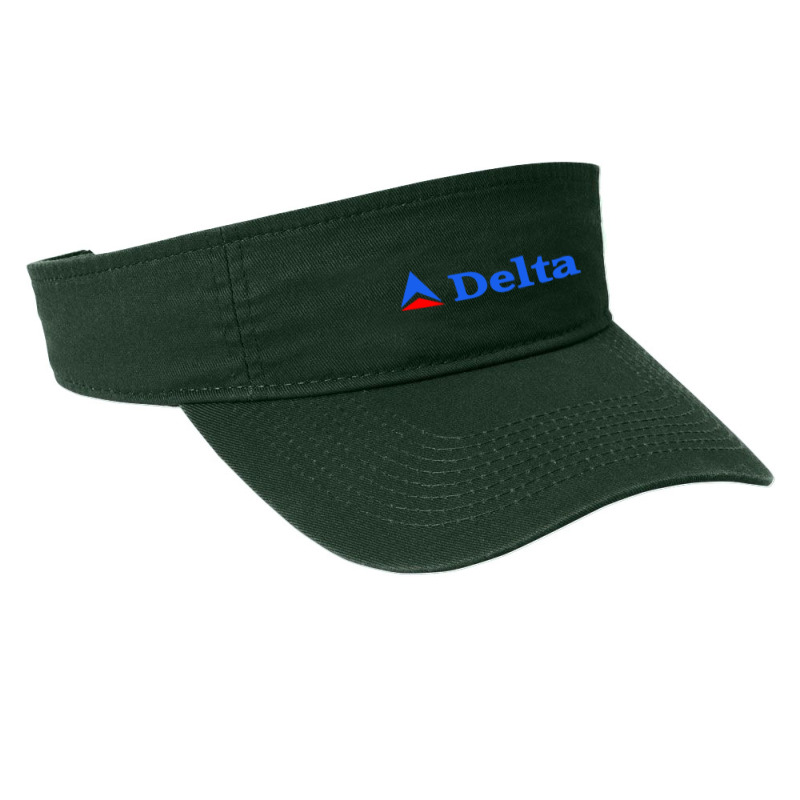 Del Ta Fashion Visor | Artistshot