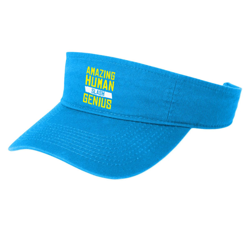 Amazing Human Slash Genius, Brooklyn Nine Nine Fashion Visor by satanarts | Artistshot