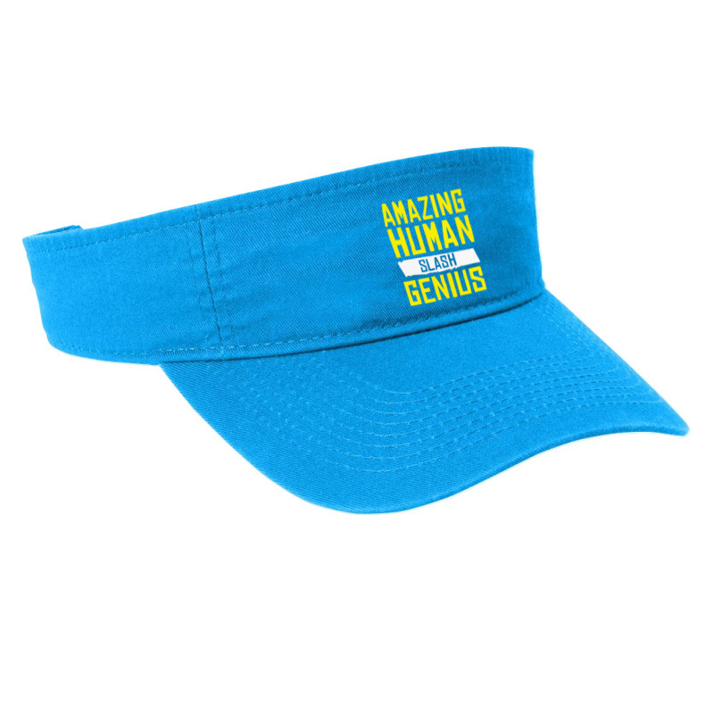 Amazing Human Slash Genius, Brooklyn Nine Nine Fashion Visor by satanarts | Artistshot