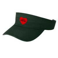 Love Mogadishu, Hashtag Heart, Love Mogadishu 2 Fashion Visor | Artistshot