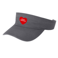 Love Waterford, Hashtag Heart, Love Waterford Fashion Visor | Artistshot