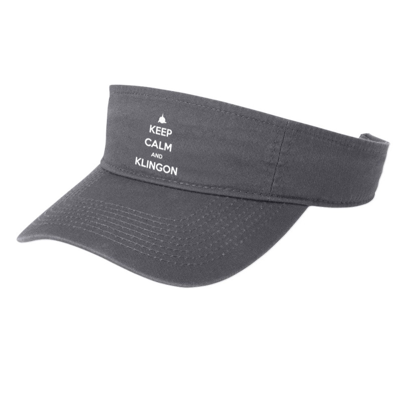 Calm Klingon Fashion Visor | Artistshot