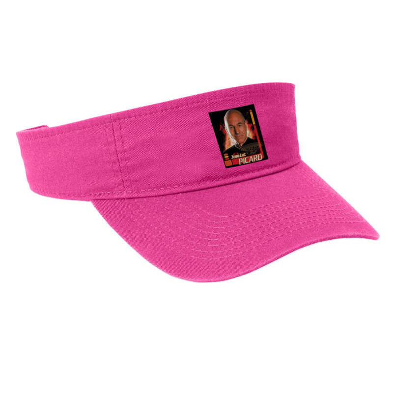 Captain Picard Fashion Visor by eleducky | Artistshot